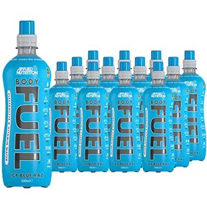 Applied Nutrition BodyFuel Electrolyte Water Body Fuel Prime Drink with BCAAs and Vitamins, Fast Hydration (12 x 500ml) (ICY Blue Raz) Applied Nutrition BodyFuel Electrolyte Water Body Fuel Prime Drink with BCAAs and Vitamins, Fast Hydration (12 x 500ml) (ICY Blue Raz)