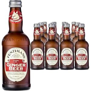 Fentimans Ginger Beer 275ml-12 Pack Fentimans Ginger Beer 275ml-12 Pack