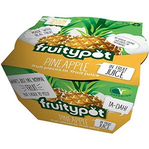 Fruitypot Pineapple in Juice, 18 x 113 g Pots Fruitypot Pineapple in Juice, 18 x 113 g Pots
