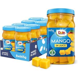 Dole MANGO IN JUICE JAR 8X665G Dole MANGO IN JUICE JAR 8X665G