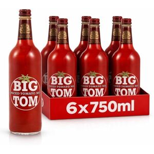 TomTom - Big Tom Spiced Tomato Juice - 750 ml - 6-pack - Drink TomTom - Big Tom Spiced Tomato Juice - 750 ml - 6-pack - Drink