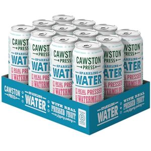 Cawston Press Sparkling Water Watermelon 12 x 440ml cans Made with Pressed Fruit and No Added Sugar Cawston Press Sparkling Water Watermelon 12 x 440ml cans Made with Pressed Fruit and No Added Sugar