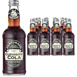 Fentimans Curiosity Cola Botanically Brewed Cola Exquisitely Crafted & Refreshing Soft Drinks Gluten-Free and Vegan Friendly Soft Drinks 12 x 275ml Bottles Fentimans Curiosity Cola Botanically Brewed Cola Exquisitely Crafted & Refreshing Soft Drinks Gluten-Free and Vegan Friendly Soft Drinks 12 x 275ml Bottles