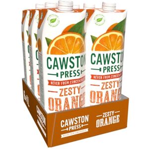 Cawston Press , 100% Squeezed Juice Cartons All Natural, Vegan, No Added Sugar Hand Picked Oranges, 1 L (Pack of 6) Cawston Press , 100% Squeezed Juice Cartons All Natural, Vegan, No Added Sugar Hand Picked Oranges, 1 L (Pack of 6)
