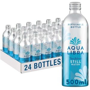 Libra Still Water 500ml Aluminium Bottle (Pack of 24) Libra Still Water 500ml Aluminium Bottle (Pack of 24)