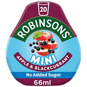 Robinsons Mini Apple & Blackcurrant On-The-Go Squash 66ml
