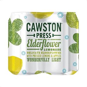 Cawston Press Elderflower Lemonade 4 X 330ml