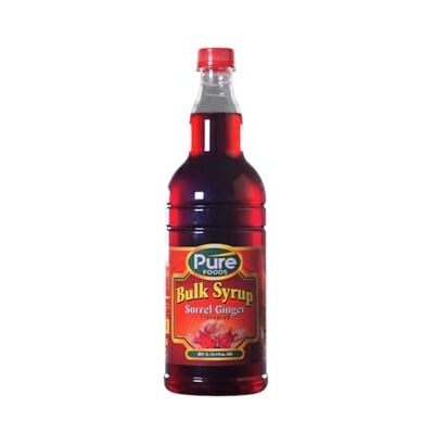My Africa Store MASPure Bulk Sorrel and Ginger Syrup 1L-Fd My Africa Store MASPure Bulk Sorrel and Ginger Syrup 1L-Fd