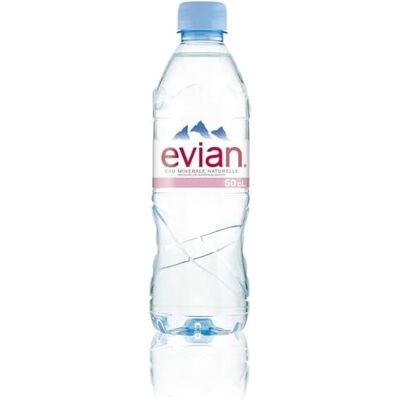 evian Still Water, 500ml- Pack of 24 evian Still Water, 500ml- Pack of 24
