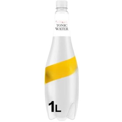 Dnaaz Tonic Water 1L (Pack Of 12) Soft Drink With Quinine With Sweetener Delicoius Taste Dnaaz Tonic Water 1L (Pack Of 12) Soft Drink With Quinine With Sweetener Delicoius Taste