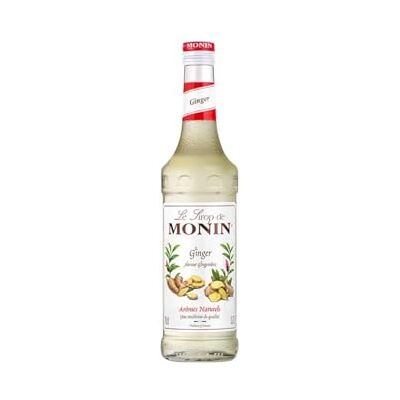 Monin Premium Ginger Syrup 700ml for Cocktails and Mocktails. Vegan-Friendly, Allergen-Free, 100% Natural Flavours and Colourings Monin Premium Ginger Syrup 700ml for Cocktails and Mocktails. Vegan-Friendly, Allergen-Free, 100% Natural Flavours and Colourings