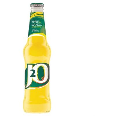 J2O Apple & Mango Juice Drink 275ml x Case of 12 J2O Apple & Mango Juice Drink 275ml x Case of 12