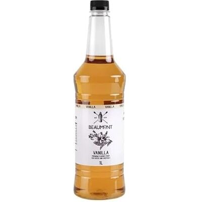 We Can Source It Ltd Vanilla Syrup, 1L Coffee & Cocktail Flavoured Syrup, Natural Flavours and Allergen Free for Iced Drinks, Cocktails & Frappes, 50 Standard Portions, Recyclable PET Bottle We Can Source It Ltd Vanilla Syrup, 1L Coffee & Cocktail Flavoured Syrup, Natural Flavours and Allergen Free for Iced Drinks, Cocktails & Frappes, 50 Standard Portions, Recyclable PET Bottle