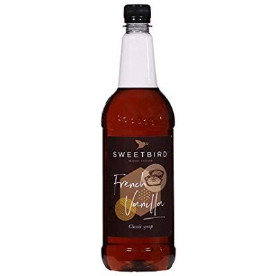 Sweetbird French Vanilla Syrup 1 Litre Sweetbird French Vanilla Syrup 1 Litre