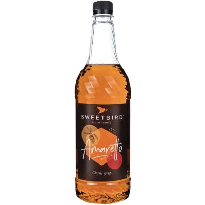 Sweetbird Amaretto Syrup (1 Litre) Vegan Friendly Plant-based recipe accommodates diverse dietary needs, providing generous portions for busy commercial beverage stations. Sweetbird Amaretto Syrup (1 Litre) Vegan Friendly Plant-based recipe accommodates diverse dietary needs, providing generous portions for busy commercial beverage stations.