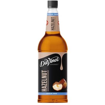 DaVinci Gourmet Da Vinci Hazelnut Syrup Light 1 Litre DaVinci Gourmet Da Vinci Hazelnut Syrup Light 1 Litre