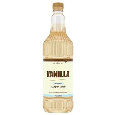 Lichfields Sugar Free Vanilla Syrup 1 Litre Lichfields Sugar Free Vanilla Syrup 1 Litre