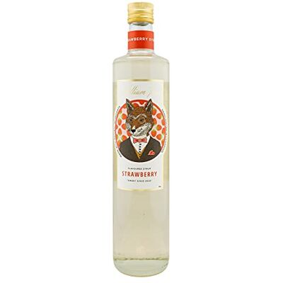 William Fox Premium Strawberry Syrup 75cl William Fox Premium Strawberry Syrup 75cl