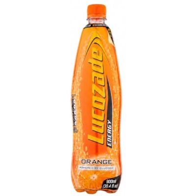 Lucozade Orange 380ml (12.8fl oz) x 6 Lucozade Orange 380ml (12.8fl oz) x 6