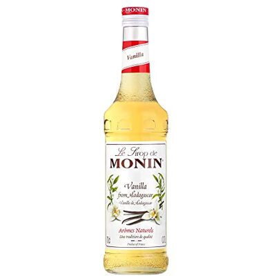 Monin Vanilla Syrup 6x70cl Monin Vanilla Syrup 6x70cl