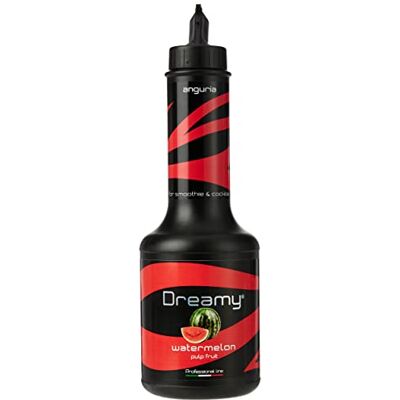 Dreamy Watermelon fruit pulp 95cl cocktail syrup, Prepare Cocktails Syrups, Mocktail Syrups, Smoothies, milkshakes Dreamy Watermelon fruit pulp 95cl cocktail syrup, Prepare Cocktails Syrups, Mocktail Syrups, Smoothies, milkshakes
