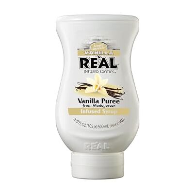 Reàl Infused Exotics Reàl Syrup Madagascar Vanilla Infused Syrup 500ml Vanilla Syrup, Madagascar Vanilla Syrup, 500ml, Coffee Syrup Reàl Infused Exotics Reàl Syrup Madagascar Vanilla Infused Syrup 500ml Vanilla Syrup, Madagascar Vanilla Syrup, 500ml, Coffee Syrup