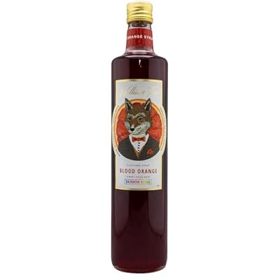 William Fox Premium Rainbow Range Blood Orange Syrup 75cl William Fox Premium Rainbow Range Blood Orange Syrup 75cl
