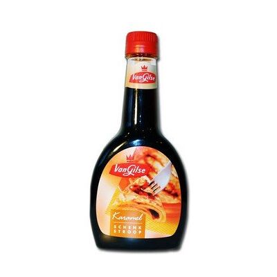 Van Gilse Caramel Syrup 500ml Van Gilse Caramel Syrup 500ml