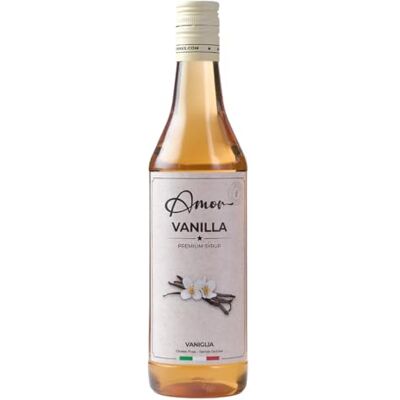 Amor Vanilla Syrup (750ml) Amor Vanilla Syrup (750ml)