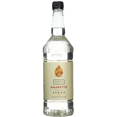 Simply Amaretto Syrup 1 Litre (Pack of 2) Simply Amaretto Syrup 1 Litre (Pack of 2)