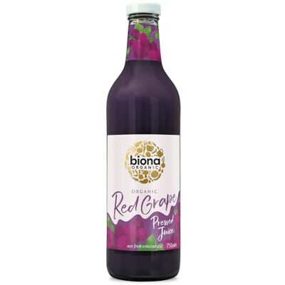 Biona Organic Red Grape Juice Pressed 750ml Biona Organic Red Grape Juice Pressed 750ml