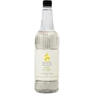 Simply Lime & Yuzu Cooler (1 Litre) Yuzu Syrup for Cocktails, Mocktails, Lemonade, Sodas & Smoothies, Vegan Citrus Drink Syrup for Refreshing Summery Drinks Simply Lime & Yuzu Cooler (1 Litre) Yuzu Syrup for Cocktails, Mocktails, Lemonade, Sodas & Smoothies, Vegan Citrus Drink Syrup for Refreshing Summery Drinks