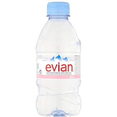 evian Mineral Water 24 X 330Ml evian Mineral Water 24 X 330Ml