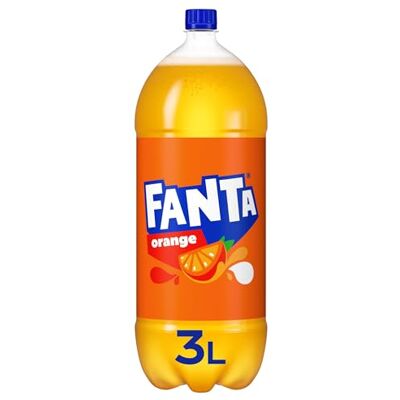 Fanta Orange 3L PET Fanta Orange 3L PET