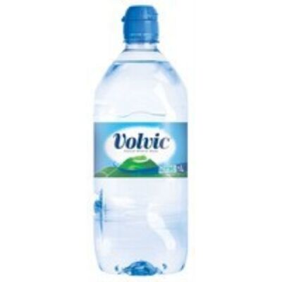 Volvic Go Natural Mineral Water Bottle Plastic with Sports Cap 1 Litre Ref EX-2-100 02205 Pack 12 Volvic Go Natural Mineral Water Bottle Plastic with Sports Cap 1 Litre Ref EX-2-100 02205 Pack 12