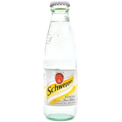 Schweppes Slimline Tonic Water 24x200ml Schweppes Slimline Tonic Water 24x200ml