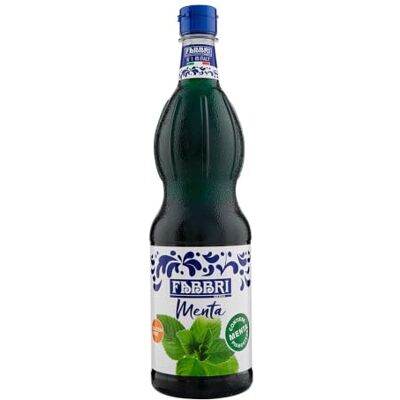 Fabbri Mint Syrup 1 Litre Fabbri Mint Syrup 1 Litre