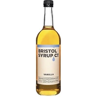 We Can Source It Ltd Vanilla Syrup 750ml Bristol Syrup Co. No.15 Premium Cocktail Syrup with Natural Coconut Flavour Ideal for Cocktails, Mocktails & Tropical Drinks GMO Free We Can Source It Ltd Vanilla Syrup 750ml Bristol Syrup Co. No.15 Premium Cocktail Syrup with Natural Coconut Flavour Ideal for Cocktails, Mocktails & Tropical Drinks GMO Free