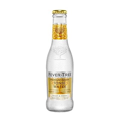 FEVER-TREE Indian Tonic Water (24 X 200ML) FEVER-TREE Indian Tonic Water (24 X 200ML)
