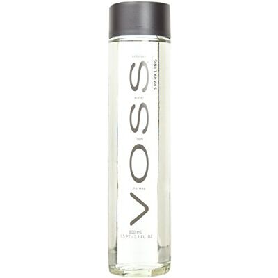 Voss Artesian Sparkling Water, Glass Bottle,3.1 oz Voss Artesian Sparkling Water, Glass Bottle,3.1 oz