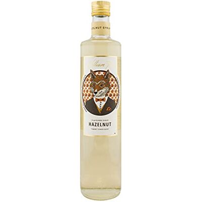 William Fox Premium Hazelnut Syrup 75cl William Fox Premium Hazelnut Syrup 75cl