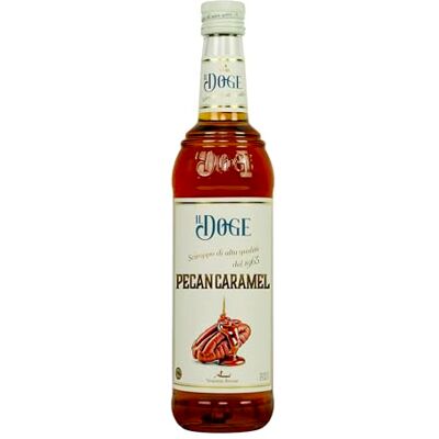 IL Doge BARMAN Pecan Caramel Syrup 70cl IL Doge BARMAN Pecan Caramel Syrup 70cl