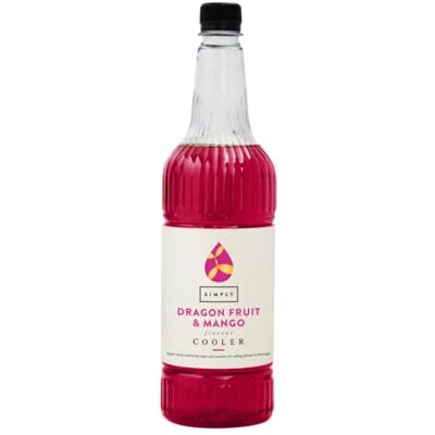 Simply Simply - Dragon Fruit & Mango Cooler - Syrup Simply Simply - Dragon Fruit & Mango Cooler - Syrup