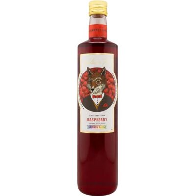 William Fox Premium Rainbow Range Raspberry Syrup 75cl William Fox Premium Rainbow Range Raspberry Syrup 75cl