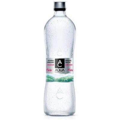 Aqua Carpatica Low Sodium Mineral Water Sparkling (Glass Bottle) 750ml (Pack of 6) Aqua Carpatica Low Sodium Mineral Water Sparkling (Glass Bottle) 750ml (Pack of 6)