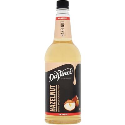 DaVinci Gourmet Da Vinci Hazelnut Syrup 1 Litre DaVinci Gourmet Da Vinci Hazelnut Syrup 1 Litre