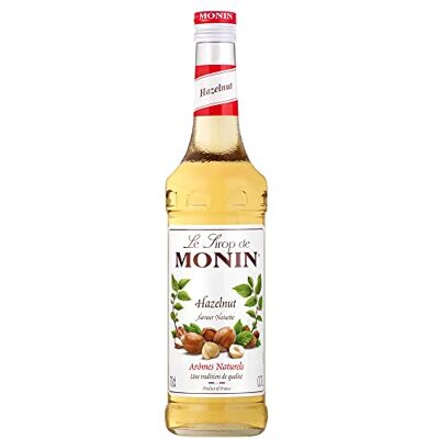 Monin Hazelnut Syrup 70cl Pack of 6 Monin Hazelnut Syrup 70cl Pack of 6