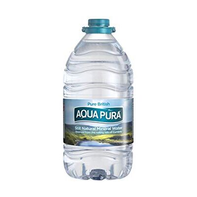 BFYSYO Aqua Pura, Pack Still Natural Mineral Water,5 Litre, (Pack of 3) BFYSYO Aqua Pura, Pack Still Natural Mineral Water,5 Litre, (Pack of 3)