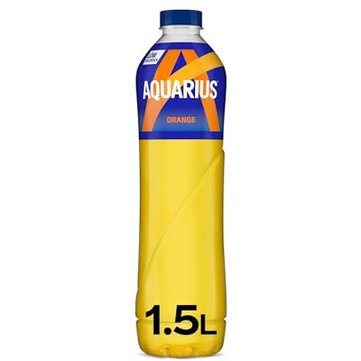 Aquarius Coca-cola Sport Drink Orange 1.5L Aquarius Coca-cola Sport Drink Orange 1.5L