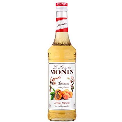 Monin Amaretto Syrup 0.7 Litres Monin Amaretto Syrup 0.7 Litres